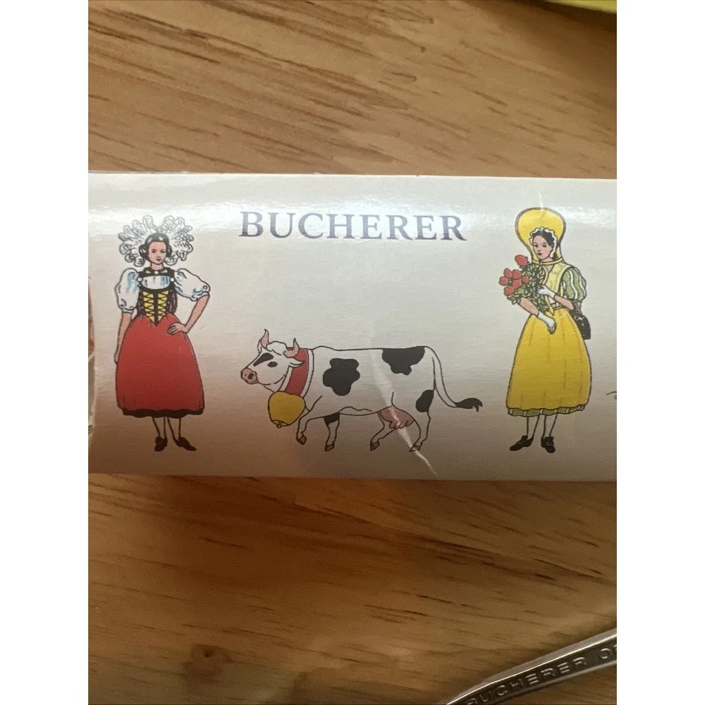 Rolex Bucherer‎ Lucerne Collector Spoon With Box
